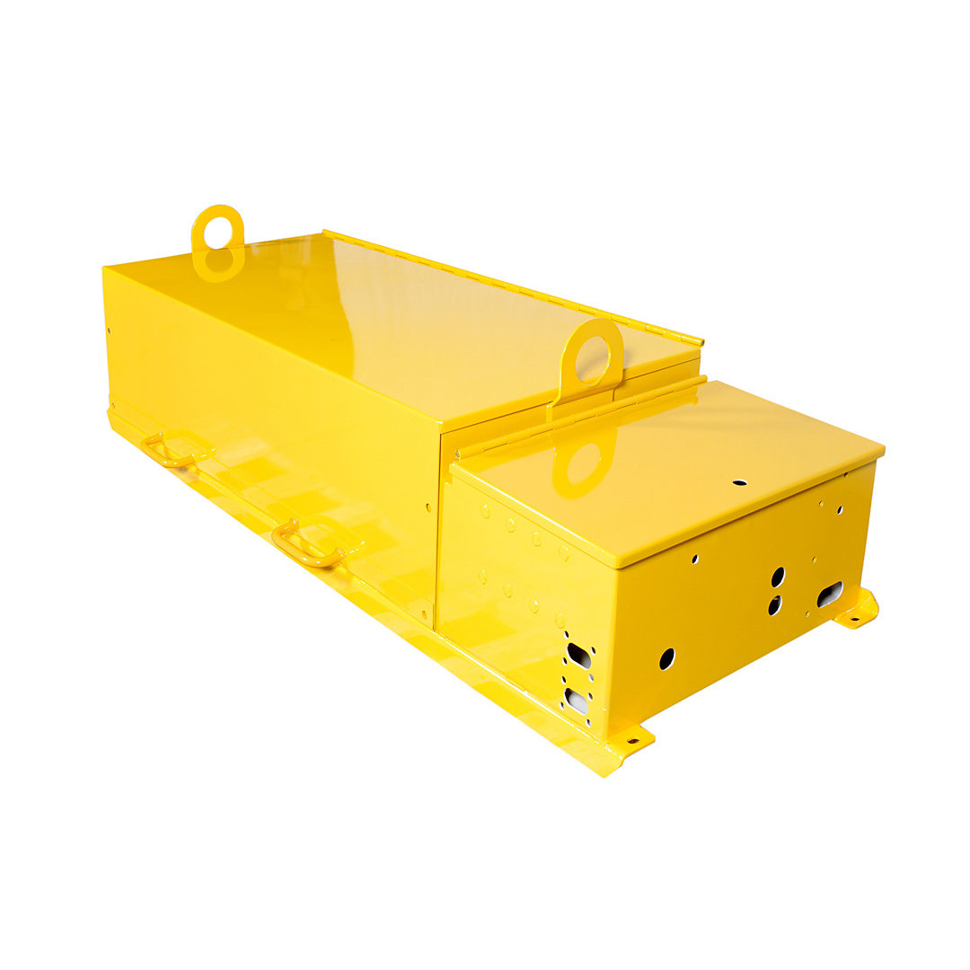 Mining battery box